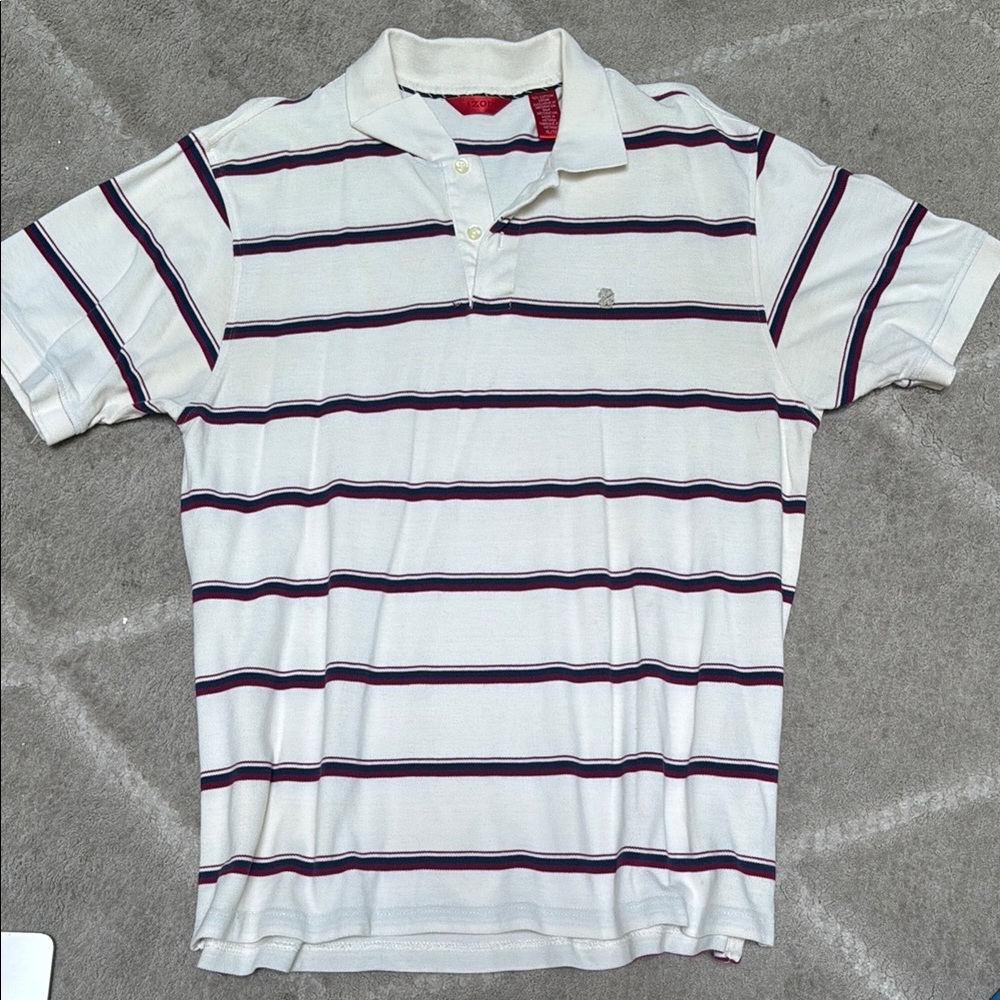 IZOD Striped Polo Shirt